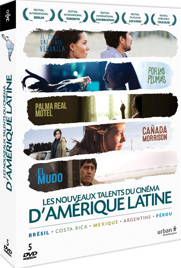 Nouveaux talents du cinéma d'Amérique Latine : Canada Morrison + Palma Real Motel + Il était une fois Veronica + Por las plumas + El mudo [DVD]