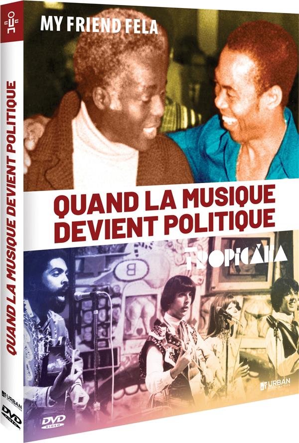 Quand la musique devient politique - Coffret : My Friend Fela + Tropicalia [DVD]