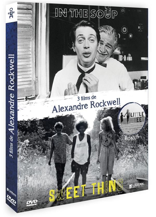 3 films d'Alexandre Rockwell  : In the Soup + Sweet Thing + Little Feet [DVD]