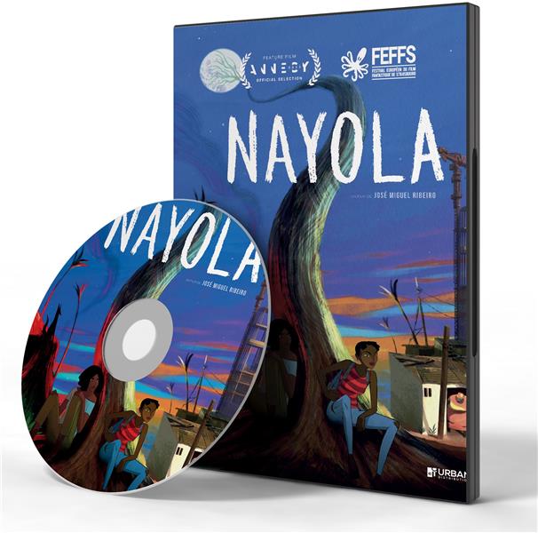 Nayola [DVD]
