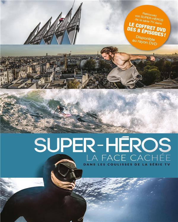Coffret Super-héros La Face Cachée [DVD] - flash vidéo
