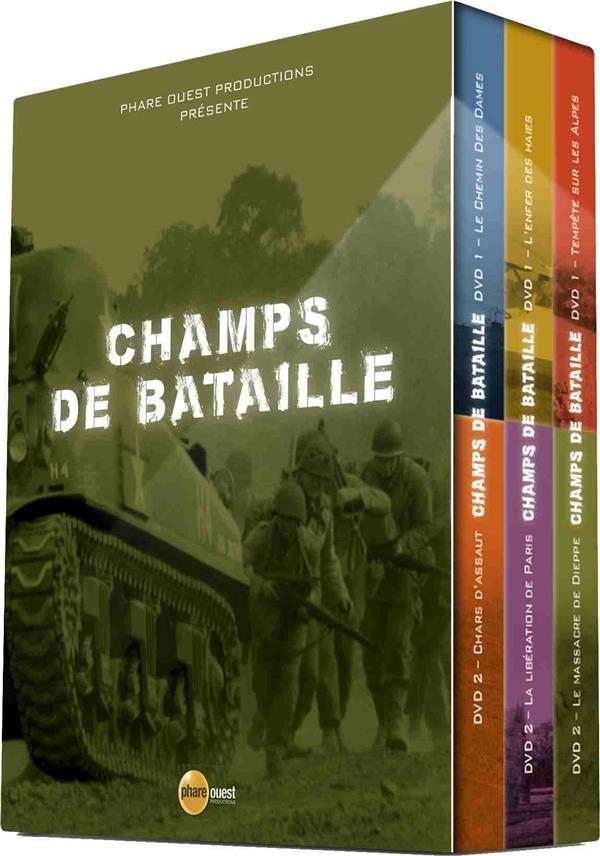 Coffret Champs De Bataille [DVD]