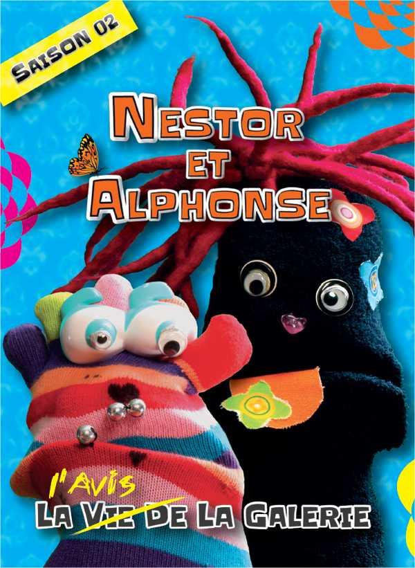 Nestor et Alphonse - Saison 2 [DVD] - flash vidéo