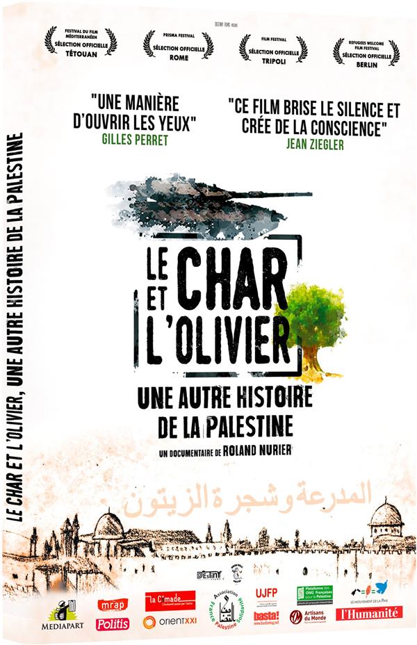Le Char et l'olivier - Une autre histoire de la Palestine [DVD]
