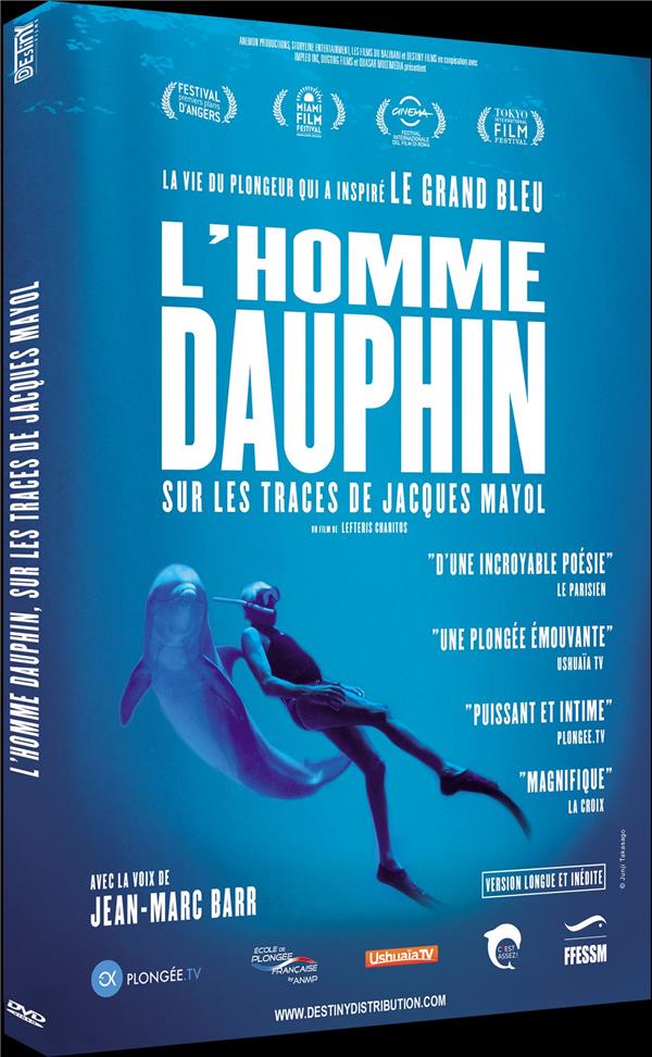 L'Homme dauphin : Sur les traces de Jacques Mayol [DVD]