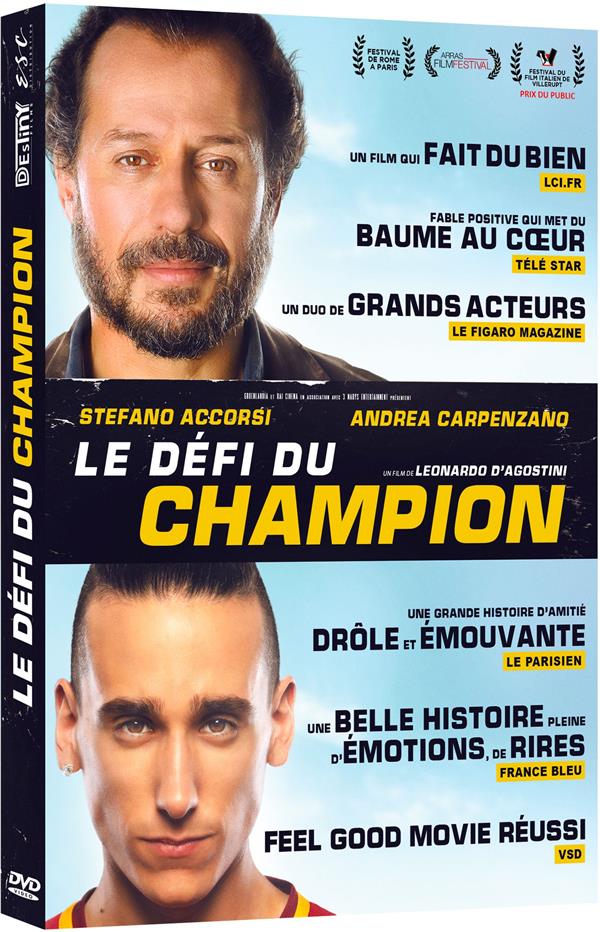 Le Défi du champion [DVD]