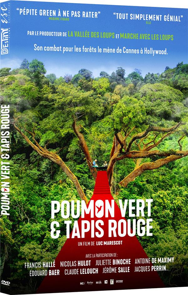 Poumon vert & tapis rouge [DVD]