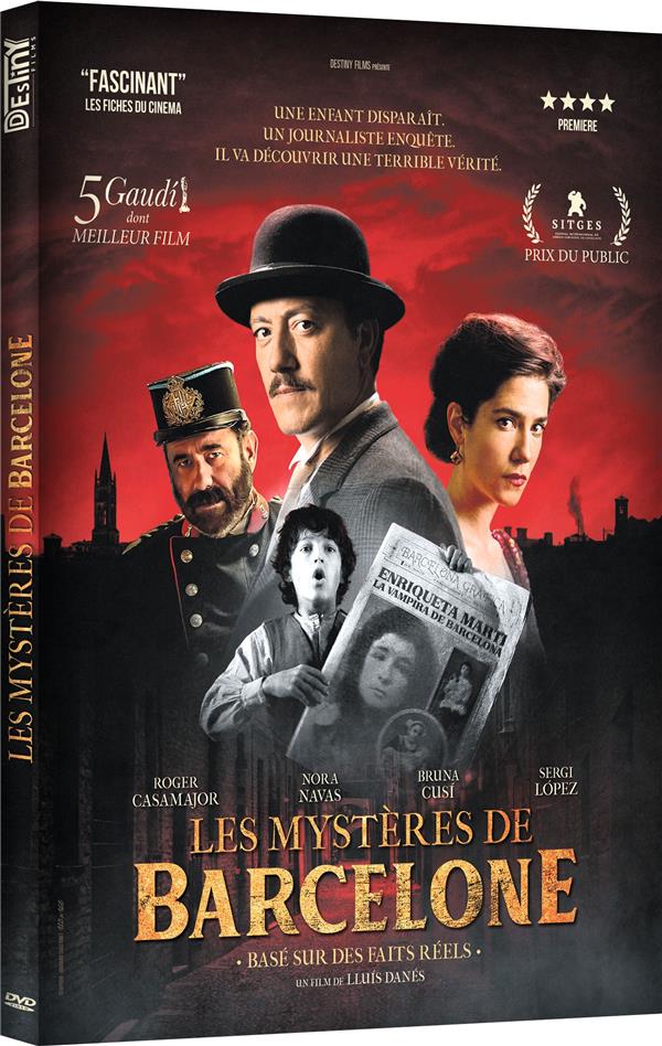 Les Mystères de Barcelone [DVD]