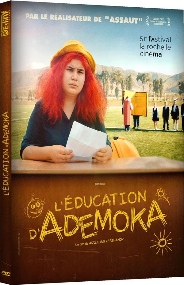 L'Éducation d'Ademoka [DVD]
