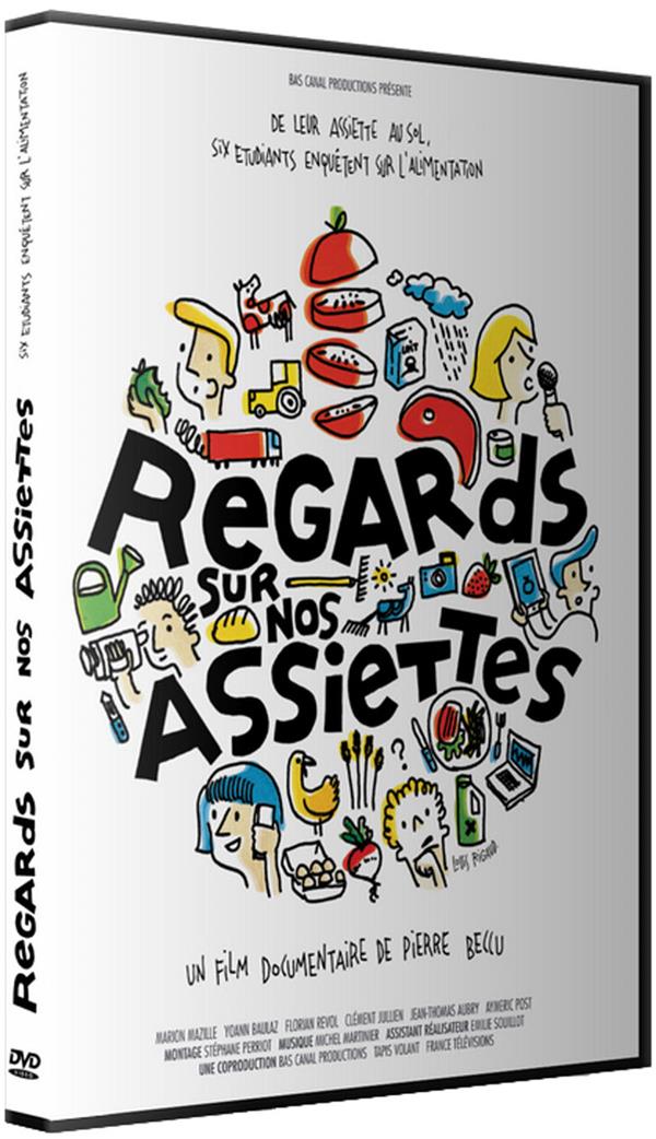 Regards Sur Nos Assiettes [DVD] - flash vidéo