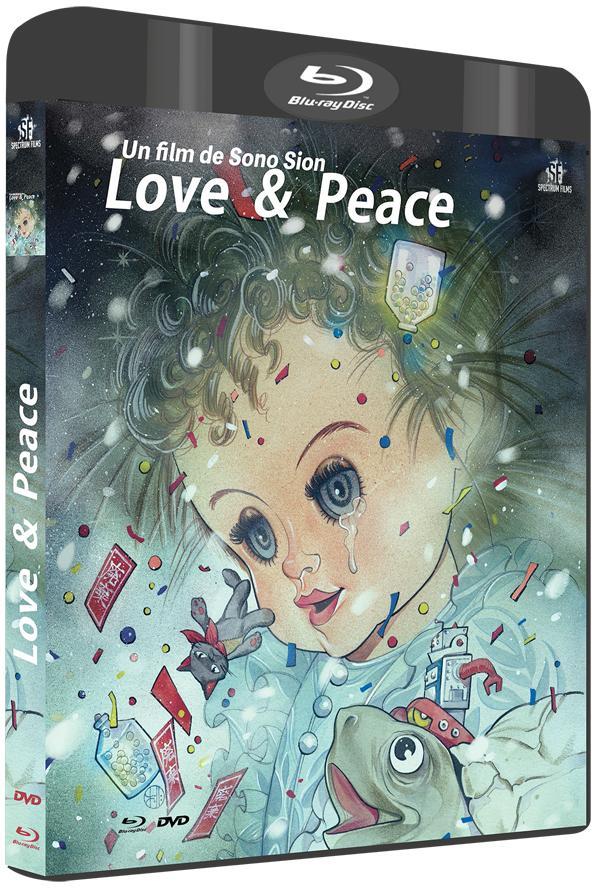 Love & Peace [Blu-ray]