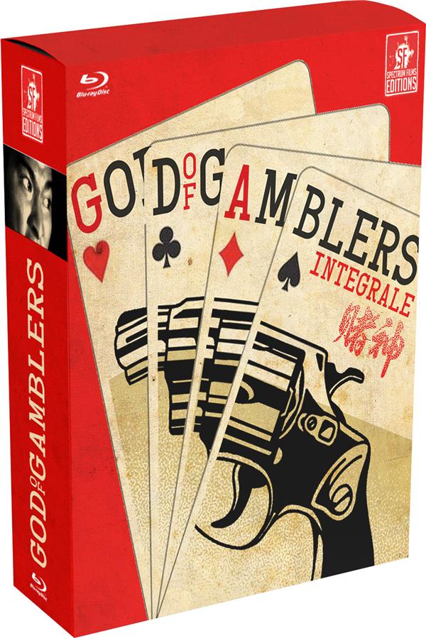 God of Gamblers - Intégrale - 6 films [Blu-ray]