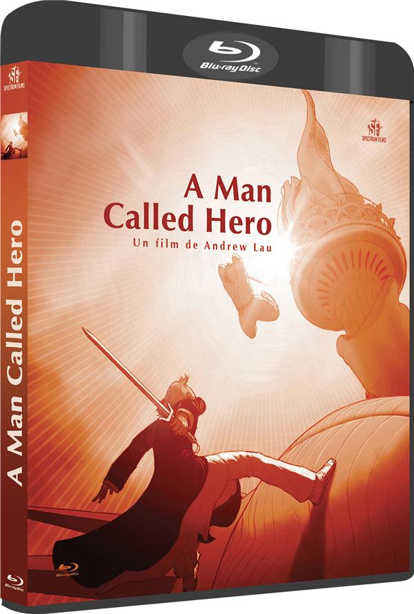 A Man Called Hero + The Storm Riders [Blu-ray]