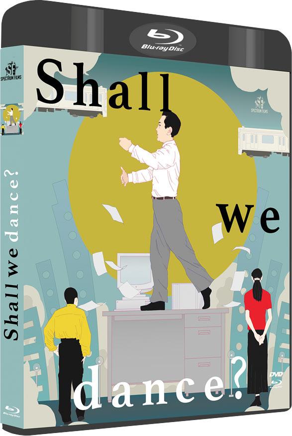 Masayuki Suo - Coffret : Shall We Dance ? + Sumo Do, Sumo Don't [Blu-ray]