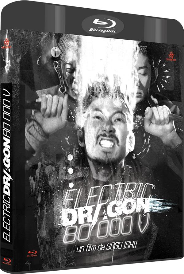 Electric Dragon 80 000 V + Crazy Thunder Road [Blu-ray]