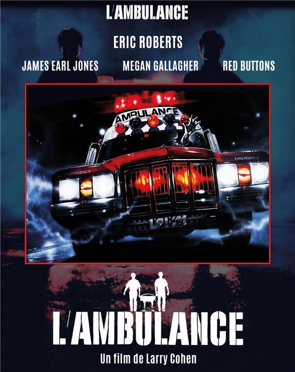 L'ambulance [Blu-ray] - flash vidéo
