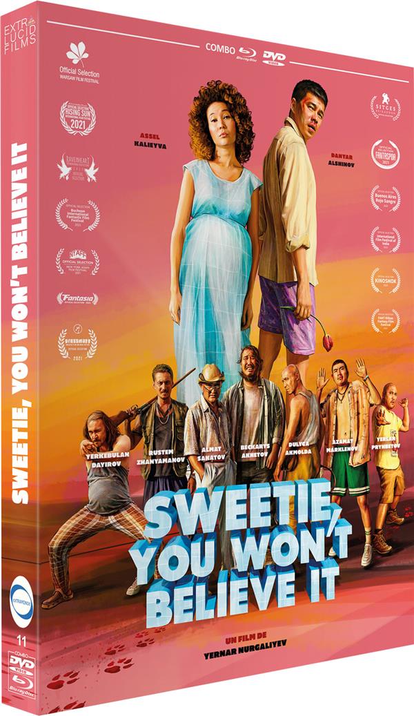 Sweetie, You Won't Believe It [Blu-ray] - flash vidéo