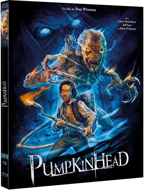 Pumpkinhead (Le Démon d'Halloween) [Blu-ray] - flash vidéo