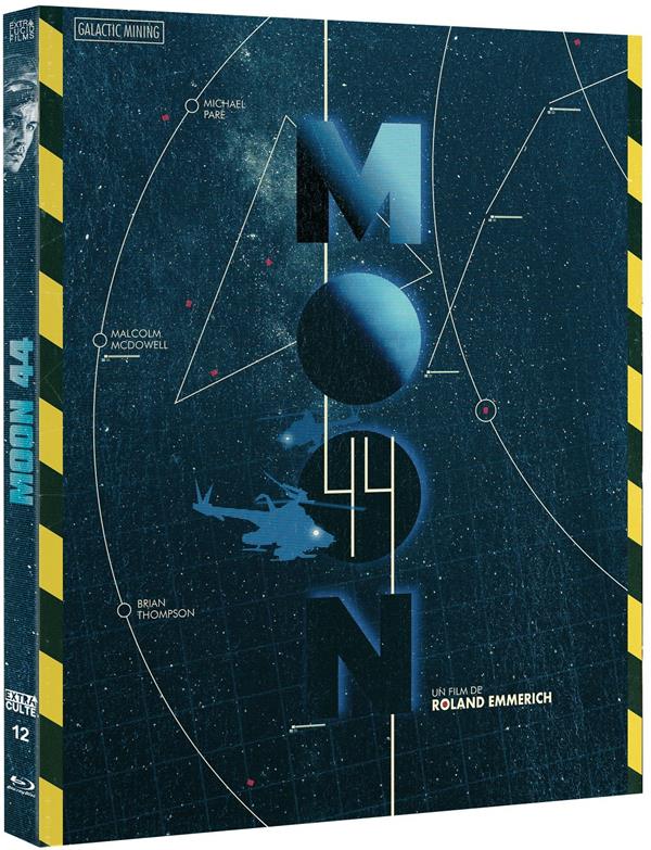 Moon 44 [Blu-ray] - flash vidéo