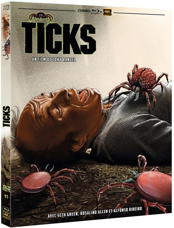 Ticks [4K Ultra HD] - flash vidéo