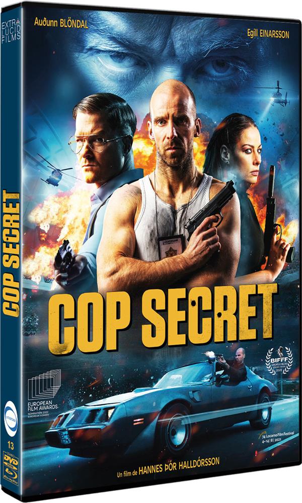Cop Secret [Blu-ray]