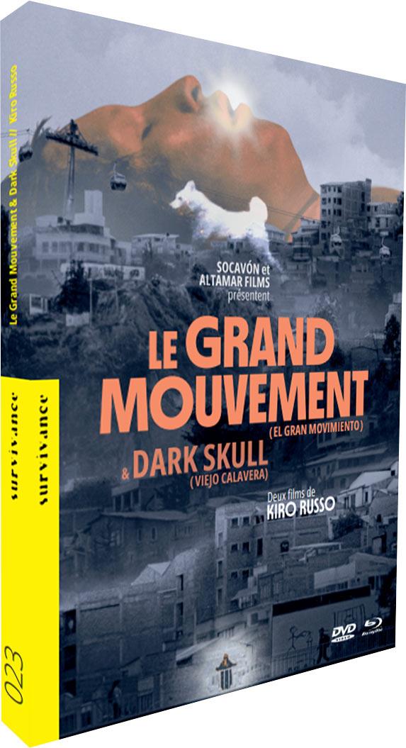 Le Grand Mouvement + Dark Skull [Blu-ray]