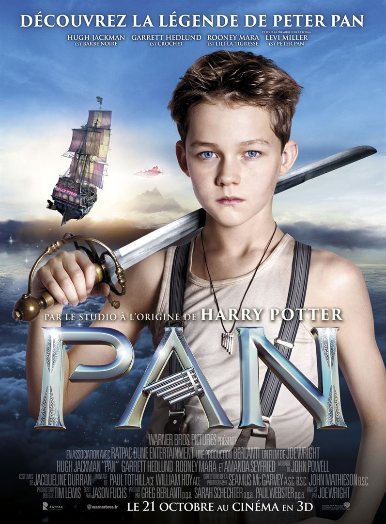 Pan [DVD à la location]
