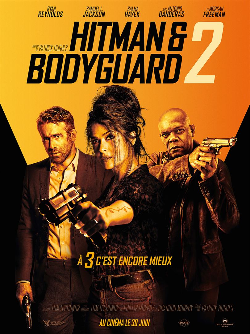 Hitman & Bodyguard 2 (2021) [ DVD/Blu-ray/4K à la location]