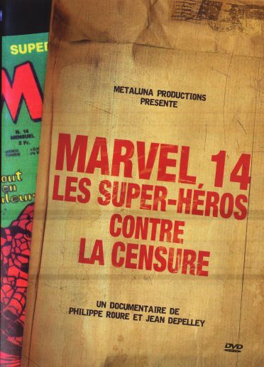 Marvel 14 : Les Super-heros Contre La Censure [DVD] - flash vidéo