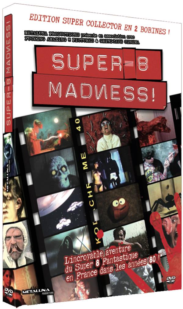 Super 8 Madness ! [DVD] - flash vidéo