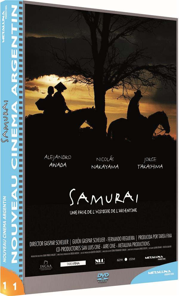 Samurai - Une Page De L'histoire Argentine [DVD] - flash vidéo