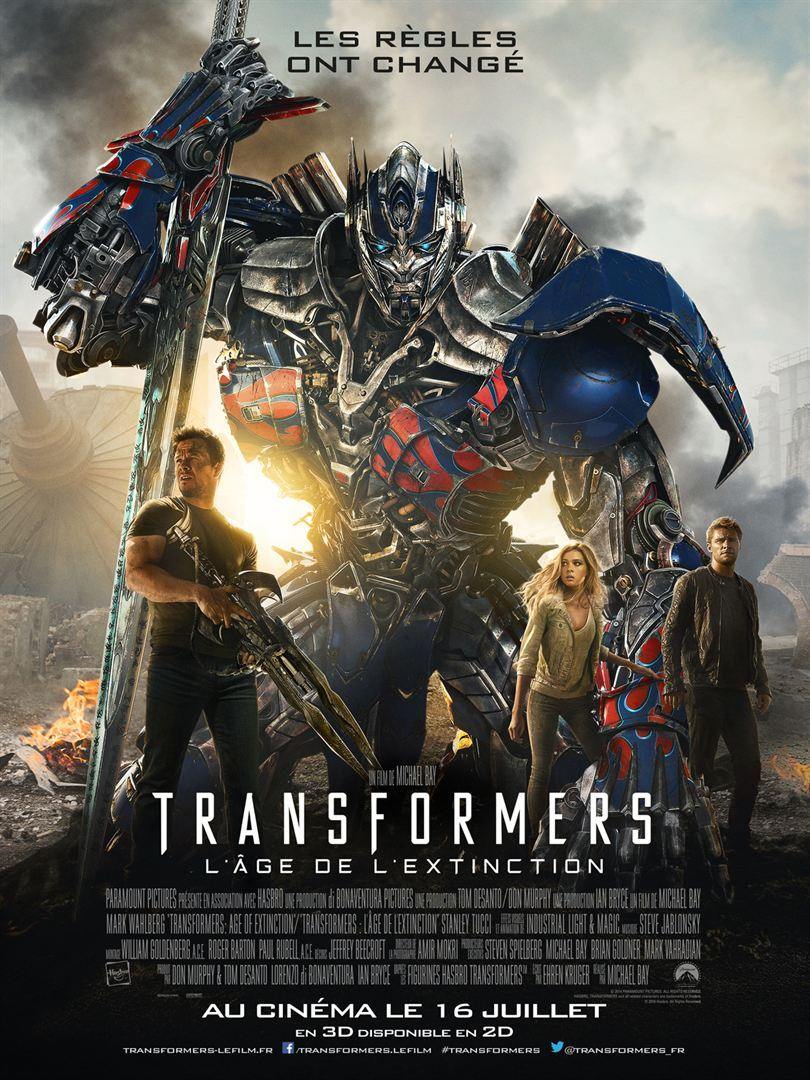 Transformers 4 age of extinction [DVD à la location] - flash vidéo