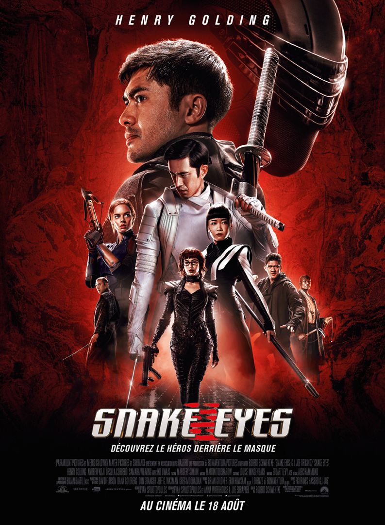 GI Joe les origines : Snake eyes [DVD/Blu-ray à la location]