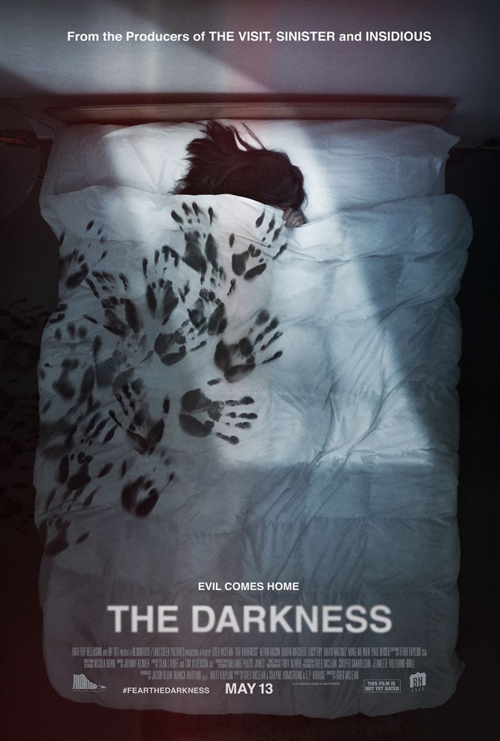The darkness [DVD à la location] - flash vidéo
