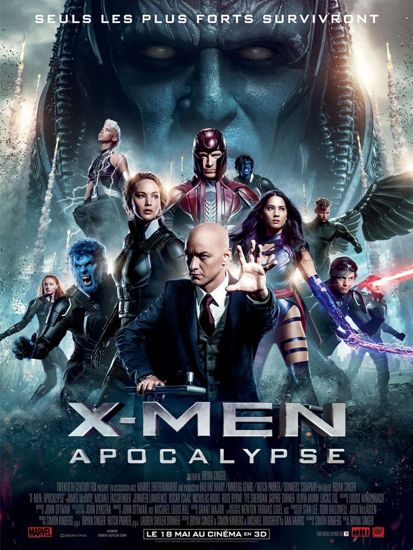 X-Men 6 Apocalypse [DVD à la Location]