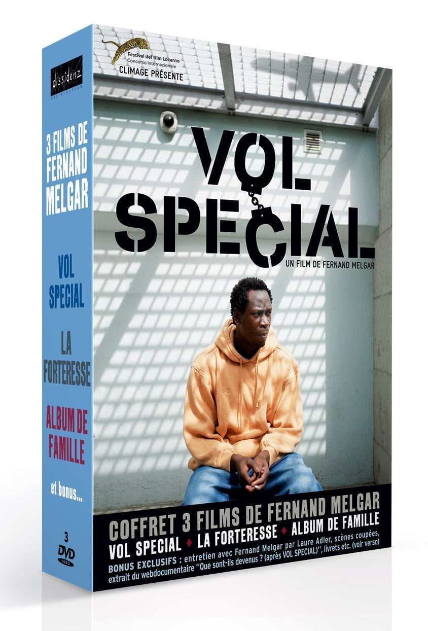 flashvideofilm - 3 films de Fernand Melgar : Vol spécial + La forteresse + Album de famille - DVD - coffret DVD