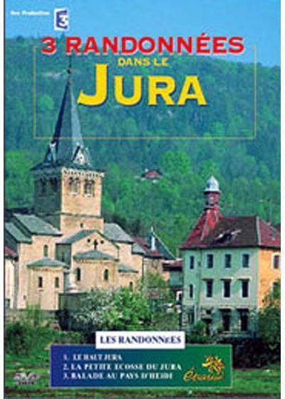 3 Randonnees Dans Le Jura [DVD] - flash vidéo