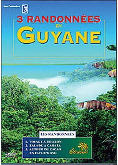 flashvideofilm - 3 Randonnees En Guyane [DVD] - DVD