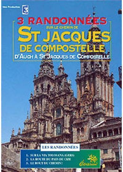 flashvideofilm - 3 randonnées sur le chemin de St Jacques de Compostelle - DVD - DVD