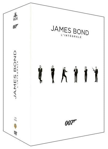 Coffret Intégrale James Bond [DVD]