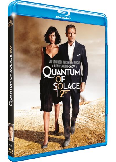 Quantum of solace [Blu-ray à la location]