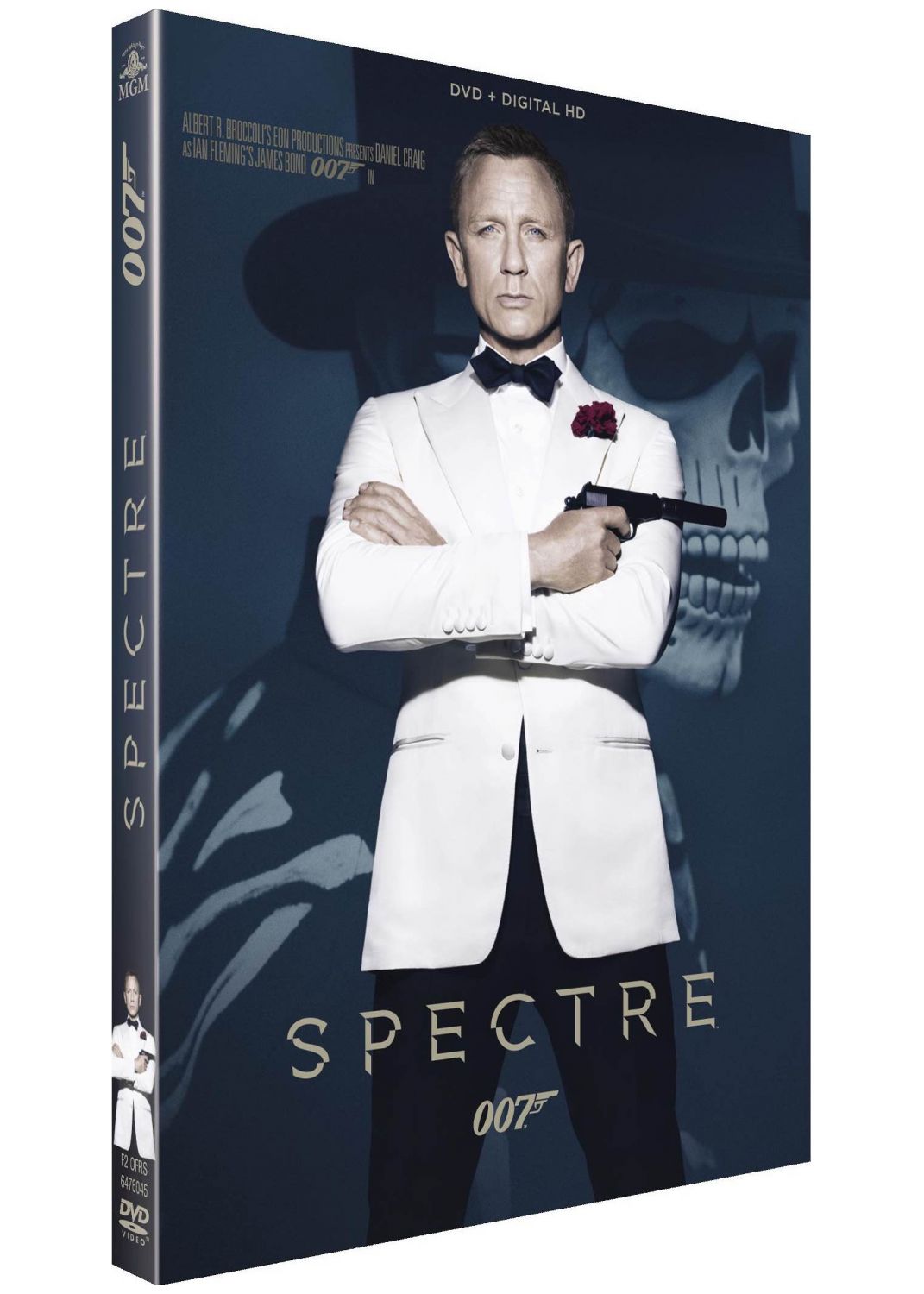 007 Spectre [DVD/Blu-ray à la location]
