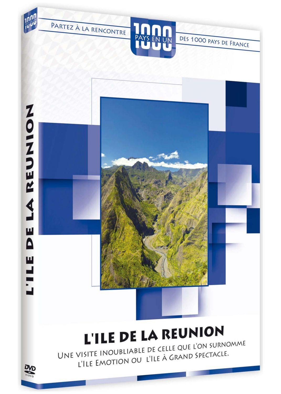 Mille Pays En Un - L'île De La Réunion [DVD] - flash vidéo