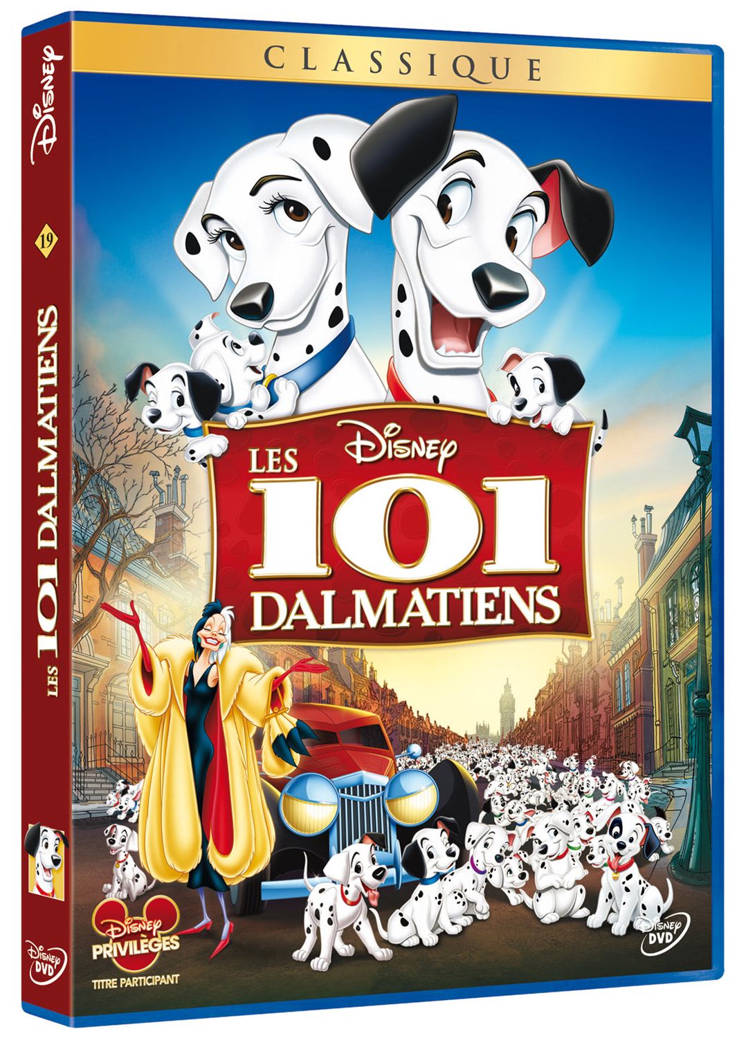 Les 101 dalmatiens [DVD à la location]