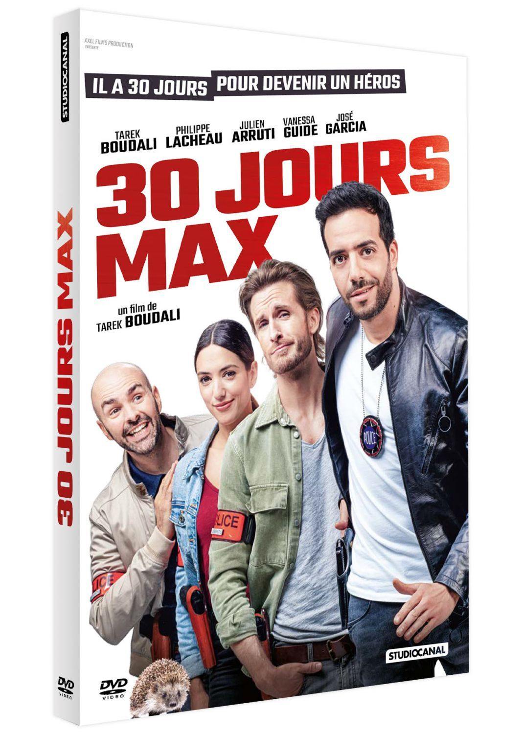 30 jours max [DVD à la location] - flash vidéo