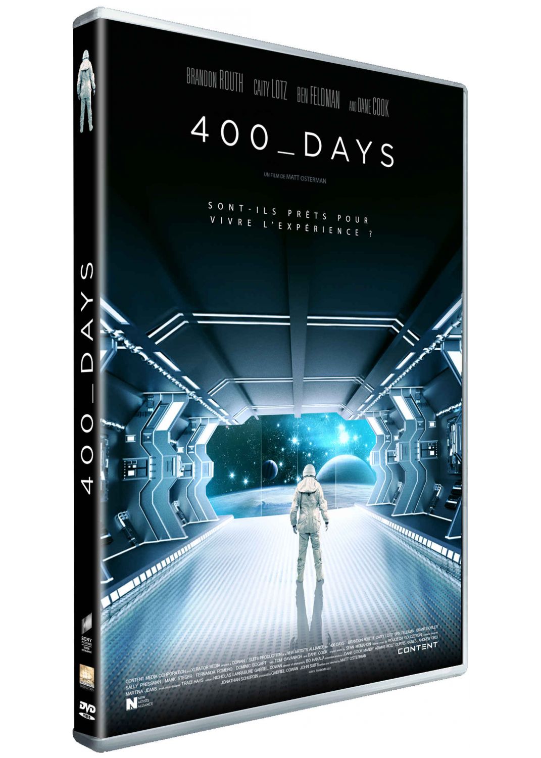 400 Days [DVD] - flash vidéo