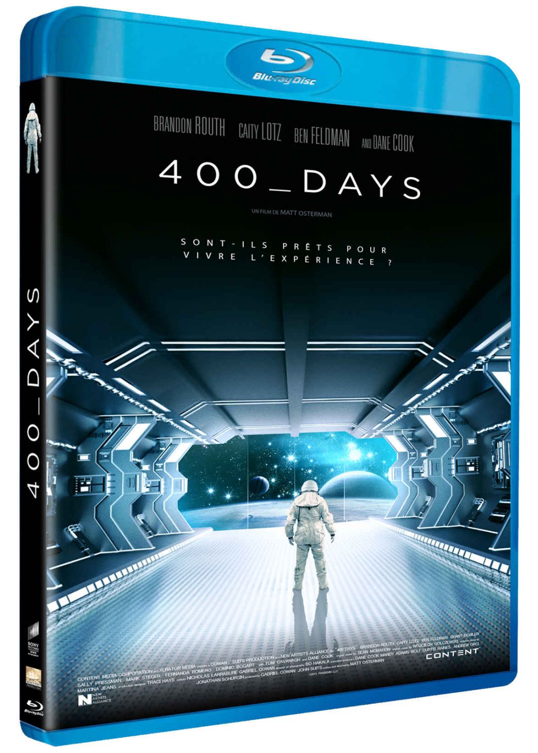400 Days [Blu-Ray]