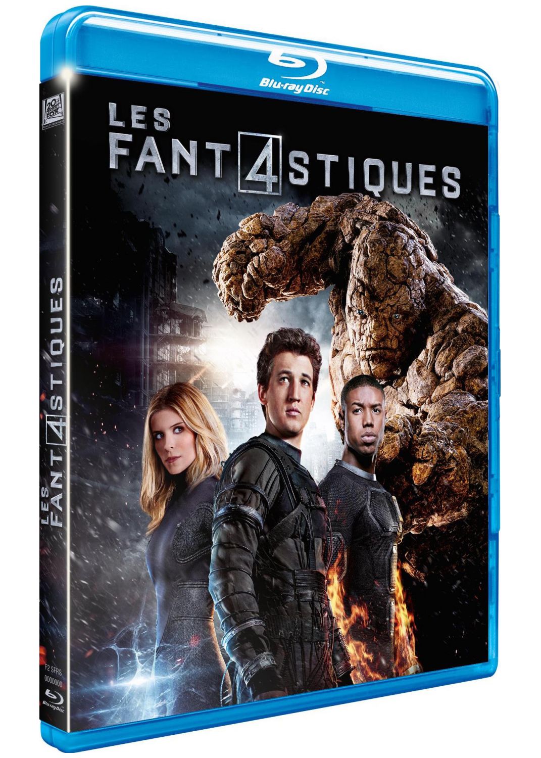 Les 4 Fantastiques (Reboot) [Blu-ray à la Location] - flash vidéo