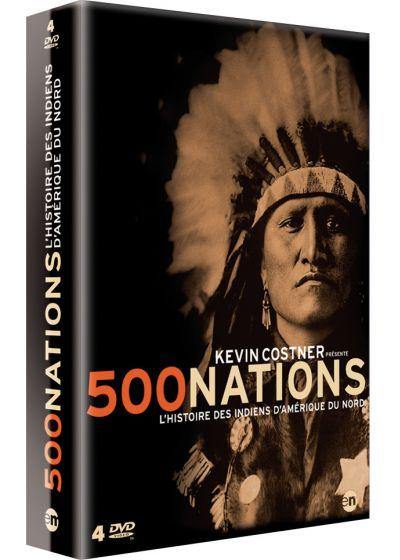 500 Nations - L'histoire Des Indiens D'Amérique Du Nord [DVD] - flash vidéo