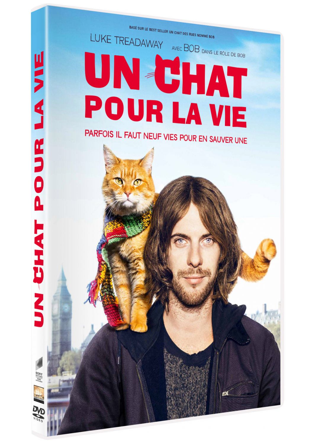 Un Chat Pour La Vie [DVD]